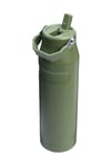 Stanley The IceFlow Bottle Flip Straw 2.0 1.06 Haki Yeşil Termos