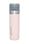 Stanley The Quick Flip Pudra Pembe 0.70 lt Çelik Termos