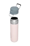Stanley The Quick Flip Pudra Pembe 0.70 lt Çelik Termos