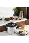 TEFAL Clipso+ Chef 4  4,5 Litre Pişirme Programlı Düdüklü Tencere