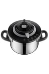 TEFAL Clipso+ Chef 4  4,5 Litre Pişirme Programlı Düdüklü Tencere