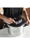 TEFAL Clipso+ Chef 4  4,5 Litre Pişirme Programlı Düdüklü Tencere