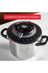 TEFAL Clipso+ Chef Düdüklü Tencere - 6L