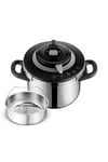TEFAL Clipso+ Chef Düdüklü Tencere - 6L