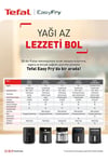 Tefal Easy Fry Grill Steam Plus FW2018 6.5 lt Yağsız Fritöz