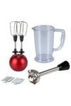 Tefal Powelix Activflow Expert   Kırmızı 1500 Watt Cam Hazneli Blender Seti