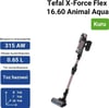 Tefal X-Force Flex 16.60 Animal Aqua 780 Watt Dikey Şarjlı Süpürge