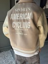 American Cycling Oversize College Ceket