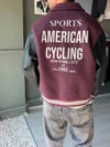 American Cycling Oversize College Ceket