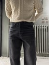 Baggy Fit Kot Pantolon