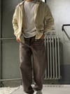 Baggy Fit Kot Pantolon