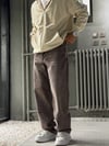 Baggy Fit Kot Pantolon
