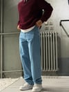 Baggy Fit Kot Pantolon