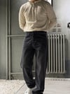 Baggy Fit Kot Pantolon