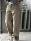 Baggy Fit Kot Pantolon