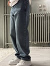 Baggy Fit Kot Pantolon