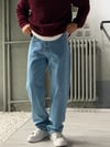 Baggy Fit Kot Pantolon