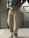 Baggy Fit Kot Pantolon