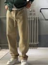 Baggy Fit Şardonlu Pantolon