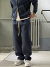 Baggy Fit Şardonlu Pantolon