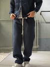 Baggy Fit Şardonlu Pantolon