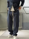 Baggy Fit Şardonlu Pantolon