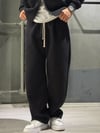 Baggy Fit Şardonlu Pantolon