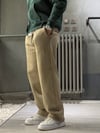Baggy Fit Şardonlu Pantolon