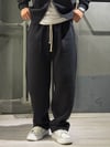 Baggy Fit Şardonlu Pantolon