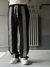 Baggy Kalıp Nakışlı Detayli Pantolon