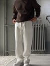 Baggy Kalıp Şardonlu Pantolon