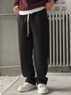 Baggy Kalıp Şardonlu Pantolon