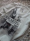 Descartes Patch Baskılı Oversize T-shirt