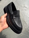 Hakiki Deri Loafer Ayakkabı