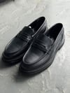 Hakiki Deri Loafer Ayakkabı