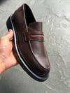 Hakiki Deri Loafer Ayakkabı