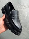 Hakiki Deri Loafer Ayakkabı
