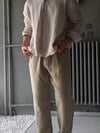 Müslim Kumaş Baggy Pantolon