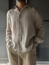 Muslim Kumaş Oversize Gömlek