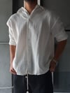 Muslim Kumaş Oversize Gömlek