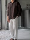 Muslim Kumaş Oversize Gömlek