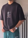 Nakışlı Oversize T-shirt