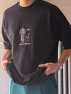 Nakışlı Oversize T-shirt