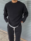 Oversize 3 İplik Al-üst Takım
