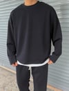 Oversize 3 İplik Al-üst Takım