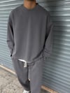 Oversize 3 İplik Al-üst Takım