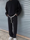 Oversize 3 İplik Al-üst Takım