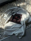 Oversize Atlı Baskılı T-shirt