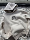Oversize baskı detaylı sweatshırt