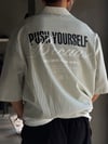 Oversize Baskılı Kısa Kol Gömlek
